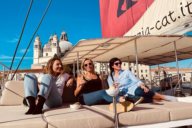 La Serenissima: Lagoon Cruise on Catamaran with Classical Music - Meeting point: find it once, then stop thinking