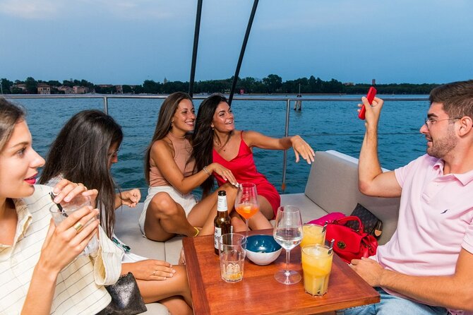 La Serenissima: Lagoon Cruise on Catamaran with Classical Music - What you actually see: lagoon neighborhoods, San Servolo, and the Biennale Gardens
