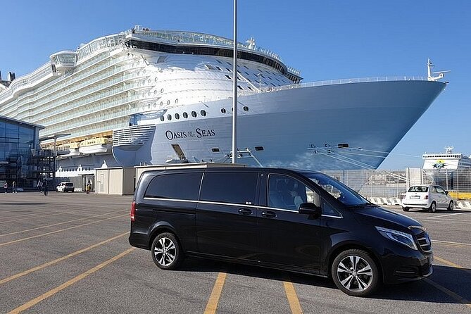 Luxury Private Transfer Venice – Cruise Port Pickup & Drop-off - The car-to-water-taxi handoff (and why it’s the whole point)