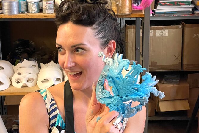 Make a Venetian Mask and Craft your Imagination - Carta Alta Studio: A Venetian Workshop With Real-Maker Energy