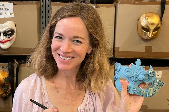Make a Venetian Mask and Craft your Imagination - What You’ll Make (and Take Home) as a Real Venice Souvenir