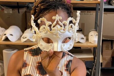 Make a Venetian Mask and Craft your Imagination - Paper-Mâché Base and the Baroque Technique: Where Your Mask Gets Its Personality