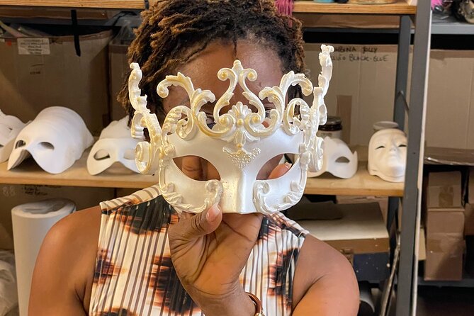 Make a Venetian Mask and Craft your Imagination - Paper-Mâché Base and the Baroque Technique: Where Your Mask Gets Its Personality
