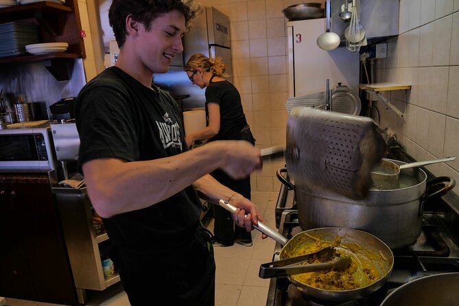 Make Pasta Carbonara from Scratch in a Jazz Club in Venice - What’s included, what’s not, and how to plan your evening