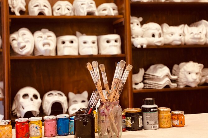Mask Workshop - Paint Your Own Venetian Mask in Venice, Italy - How the Mask Workshop Really Feels in Real Life