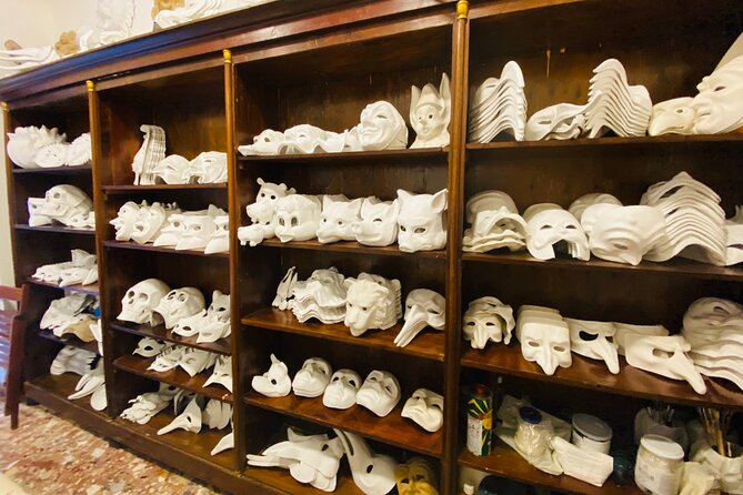 Mask Workshop - Paint Your Own Venetian Mask in Venice, Italy - What You Get (and What You Don’t): The Price Makes Sense Here