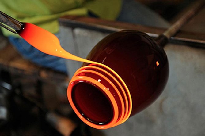 Molten glass magic - Glassblowing class - PRIVATE - Price and value: a private class for up to 4