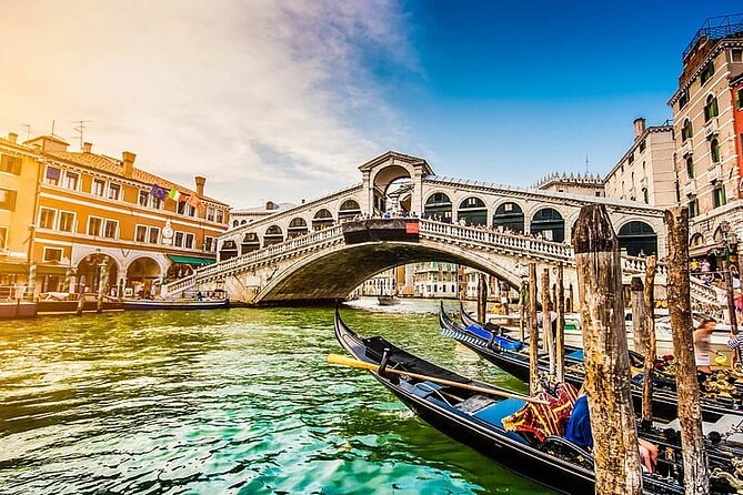 Morning Magic: Venice City Walk and Gondola Tour - Rialto and the Canal Grande: Classic Views, Proper Context