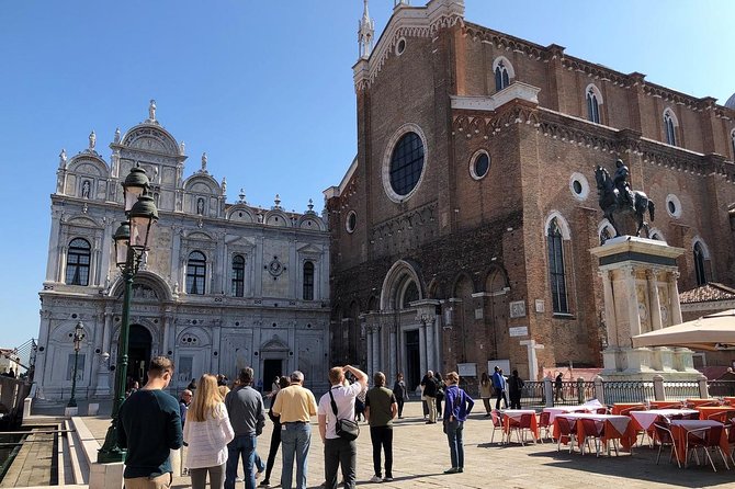 Morning Venice Walking Tour plus Doge's Palace Guided Visit - Basilica dei Santi Giovanni e Paolo: a quick “pantheon” moment