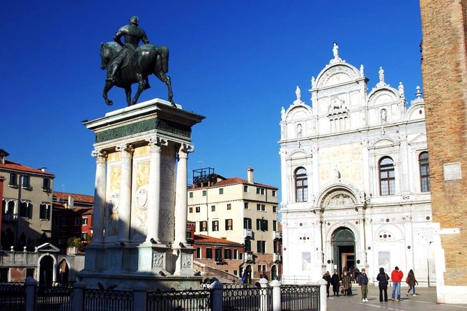 Morning Venice Walking Tour plus St Mark's Basilica Guided Visit - San Marco Basilica: skip-the-line access and what you can expect inside