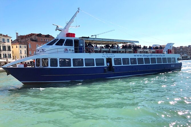 Murano, Burano and Venice Boat Tour from Venice Train Station - Meeting point at KFC Santa Lucia and the 10:15 start: don’t lose time