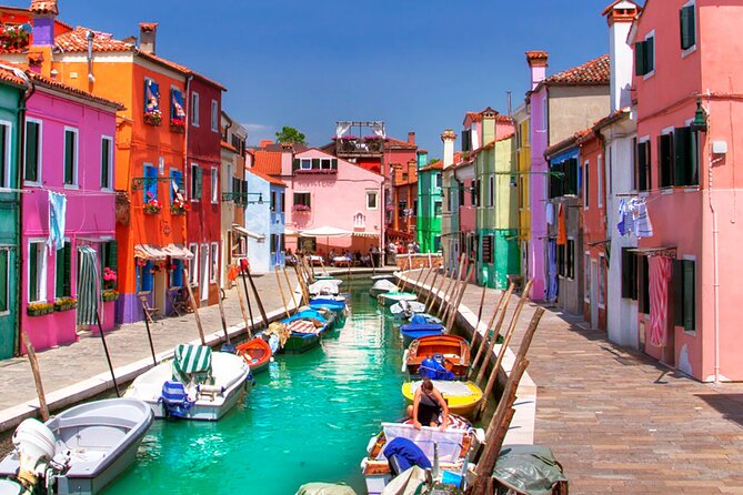 Murano, Burano & Torcello: Venetian Island Highlights - Torcello’s calm: Santa Maria Assunta mosaics, the Throne of Attila, and Devil’s Bridge