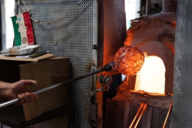 Murano by Private Watertaxi Including Glass Blowing Demo with Hotel Pickup - Hotel pickup: when it helps, when it matters