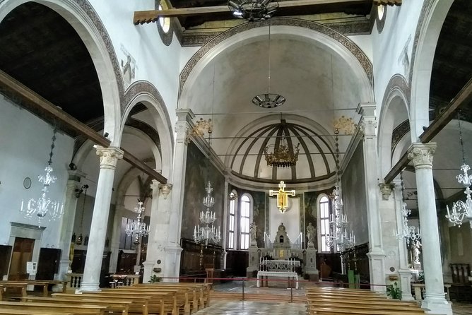 Murano Glass and Art Private Tour by Boat and on Foot - Outside views of San Marco’s school and the church of San Giovanni e Paolo