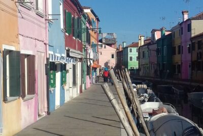 Murano Glass Experience With a Visit to a Burano Lace Island - The Venice Lagoon boat ride: San Giorgio and the outer islands