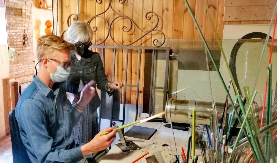 Murano: Glass Lampwork Workshop and Walking Tour - Make Your Own Venetian Bead (Optional, but Worth Planning For)