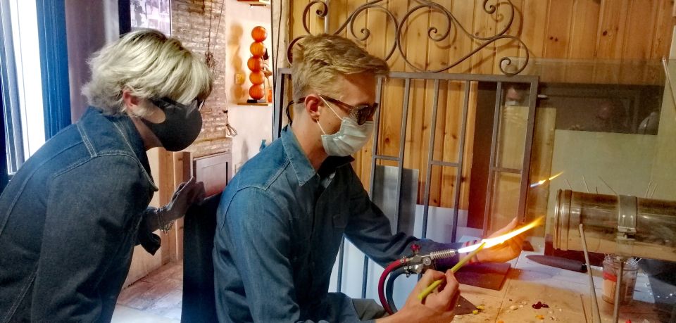 Murano: Glass Lampwork Workshop and Walking Tour - The Murano Walking Tour: Quiet Sights and Church Mosaics