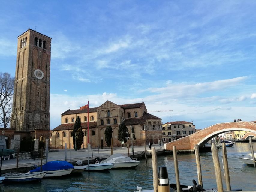 Murano: Glass Lampwork Workshop and Walking Tour - Inside a Murano Factory with Lampworking at the Center