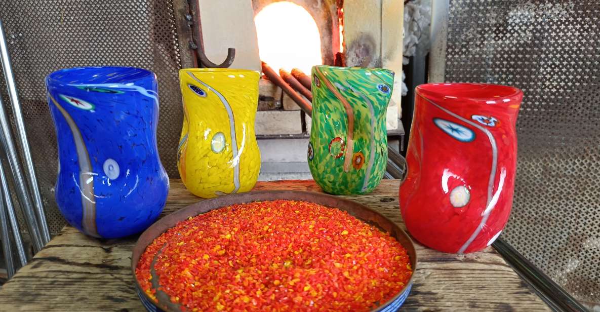 Murano: make your item with a glass master and take it home - Skip the Line, Then Browse the Showroom