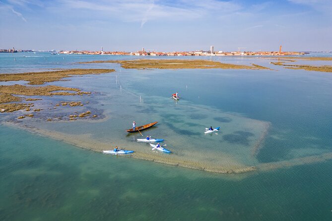Nature Kayak Tour: Exploring Europe’s Largest Lagoon - Equipment and group setup: double kayaks and guide decisions