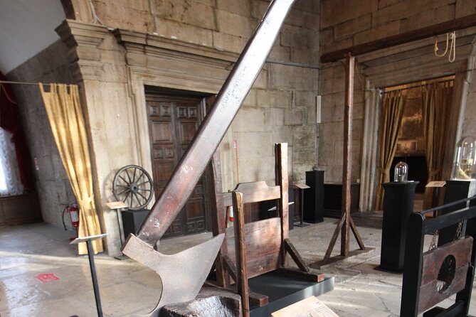 New - Maleficia: Inquisition, Torture and Witchcraft between the centuries - The 1-hour museum tour: how the timing and group size help