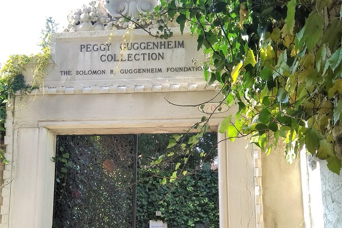 Peggy Guggenheim collection Venice private tour - Why the Peggy Guggenheim Collection is a smart Venice choice