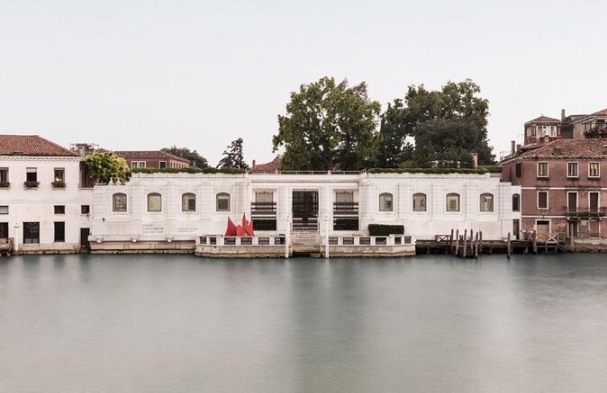 Peggy Guggenheim collection Venice private tour - Nasher Sculpture Garden: why this part matters