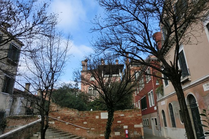 Peggy Guggenheim collection Venice private tour - Terrace with Marino Marini and the Grand Canal view
