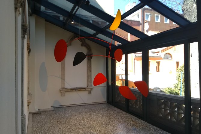 Peggy Guggenheim collection Venice private tour - Temporary exhibitions: why they belong on a guided visit