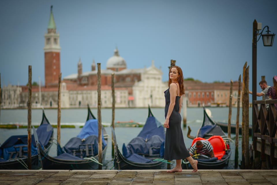 Photoshoot in Venice: Your Story, Our Lens - Book Now! - What the route tells you about the photographer’s priorities