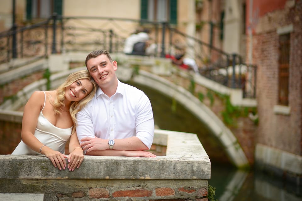 Photoshoot in Venice: Your Story, Our Lens - Book Now! - What a 1-hour Venice photoshoot actually buys you