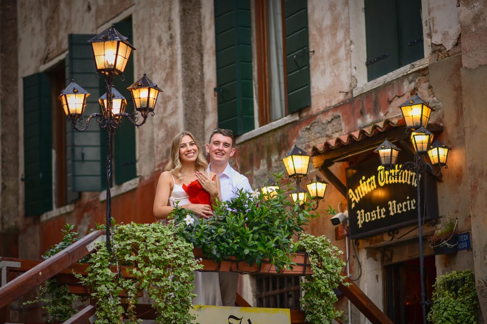 Photoshoot in Venice: Your Story, Our Lens - Book Now! - Campo San Polo and the connected streets: calmer Venice texture