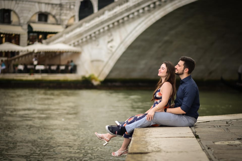 Photoshoot in Venice: Your Story, Our Lens - Book Now! - Gondola or water taxi: included concept, rider cost handled by you