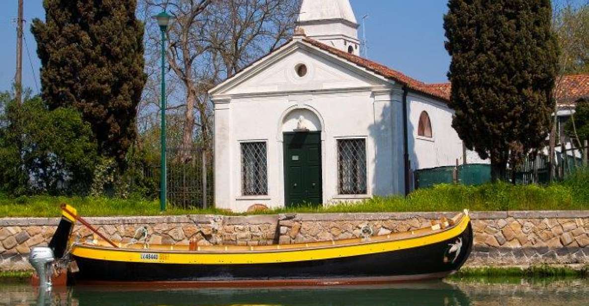 Private 4 hours North Lagoon: Traditional Venetian Boat Tour - Getting there at Ospedale and staying comfortable on lagoon time