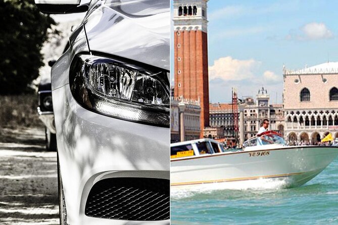 Private arrival transfer from Venice airport to hotel in Venice city center - From Marco Polo Arrival Hall to Piazzale Roma: where stress usually starts