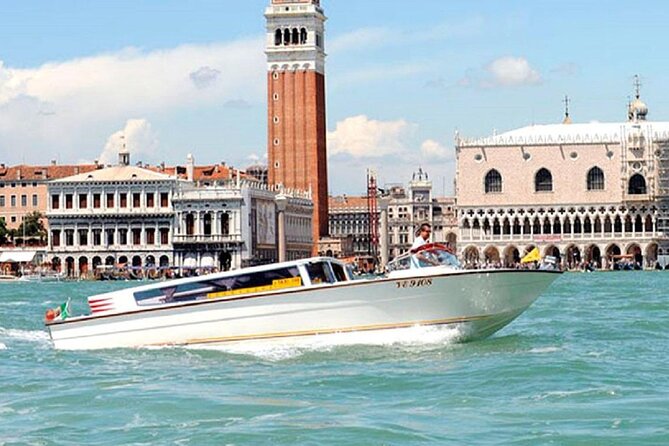 Private arrival transfer from Venice airport to hotel in Venice city center - Timing rules: the 1-hour waiting window and why it’s strict