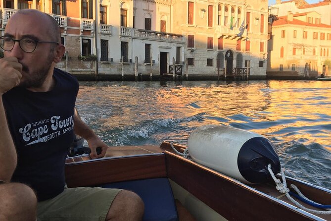 Private Boat Experience: Discover Venice from the Water - Ponte di Rialto drop-off: end where you actually want to continue