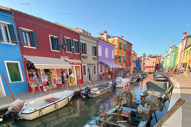 Private boat tour to the islands of Venice - Fondamente Nove meeting point and the flow of your day