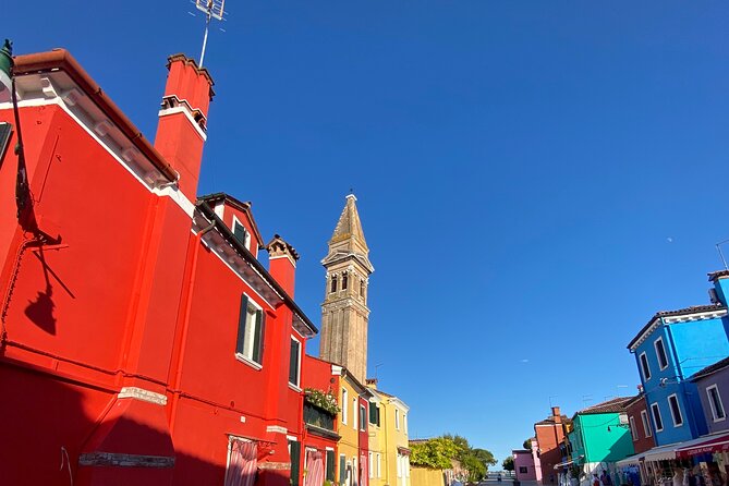 Private boat tour to the islands of Venice - Burano: colorful houses, lace heritage, and real wandering time