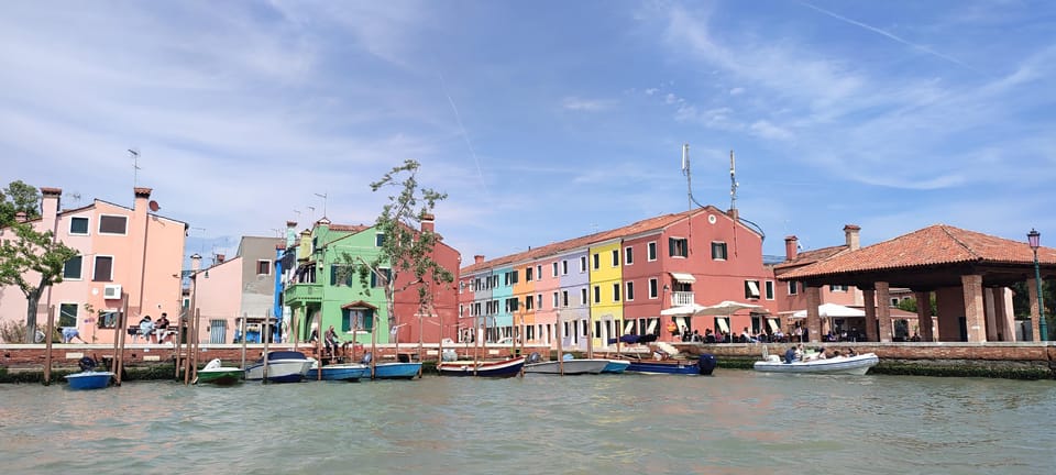Private boat tour, visit the major islands Venice - Murano glass factory in 30 minutes: what you should expect