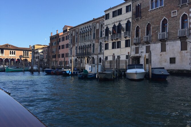 Private Departure,Transfer: Venice Cruise Terminal to Marco Polo Airport - Why a private Venice cruise-to-airport transfer wins