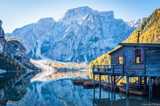 Private Dolomites Day Trip from Venice by Mercedes Van - Private guiding means you set the pace, not the clock