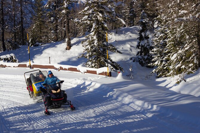 Private Dolomites Winter Day Tour from Venice - Tre Cime di Lavaredo in Winter: Snowmobile or a Walk