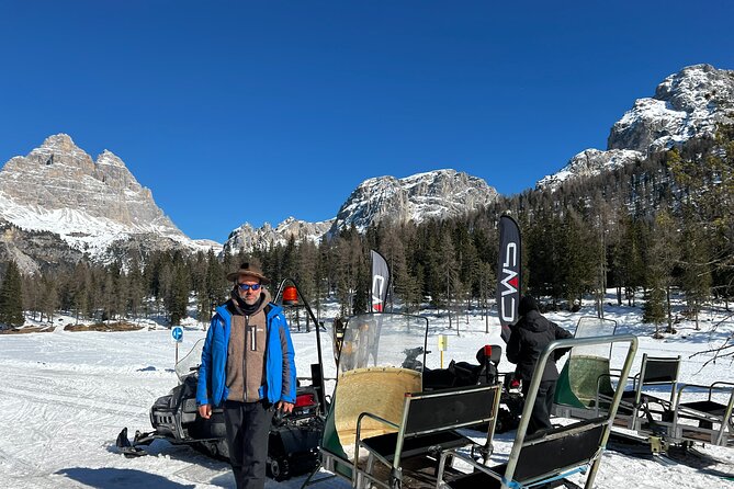 Private Dolomites Winter Day Tour from Venice - Lago d’Antorno: A Quiet Winter Lake Stop