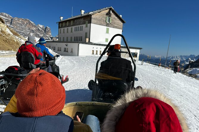 Private Dolomites Winter Day Tour from Venice - Lago di Braies Near Austria: Choose the Walk If You Want the Classic Lake Feel