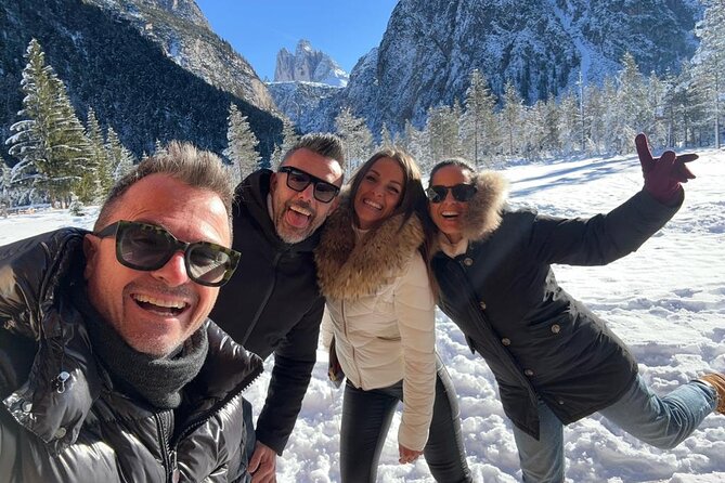 Private Dolomites Winter Day Tour from Venice - Monte Pelmo by Cable Lift: Big Views With Less Strain