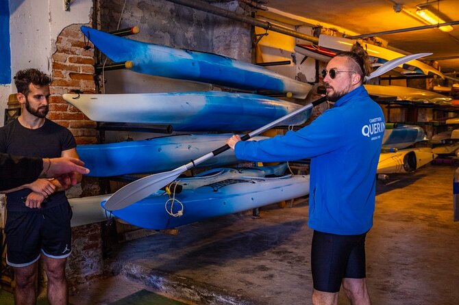 Private Family Kayaking Tour: Discovering Venice - Learning to paddle: instruction that actually prepares you