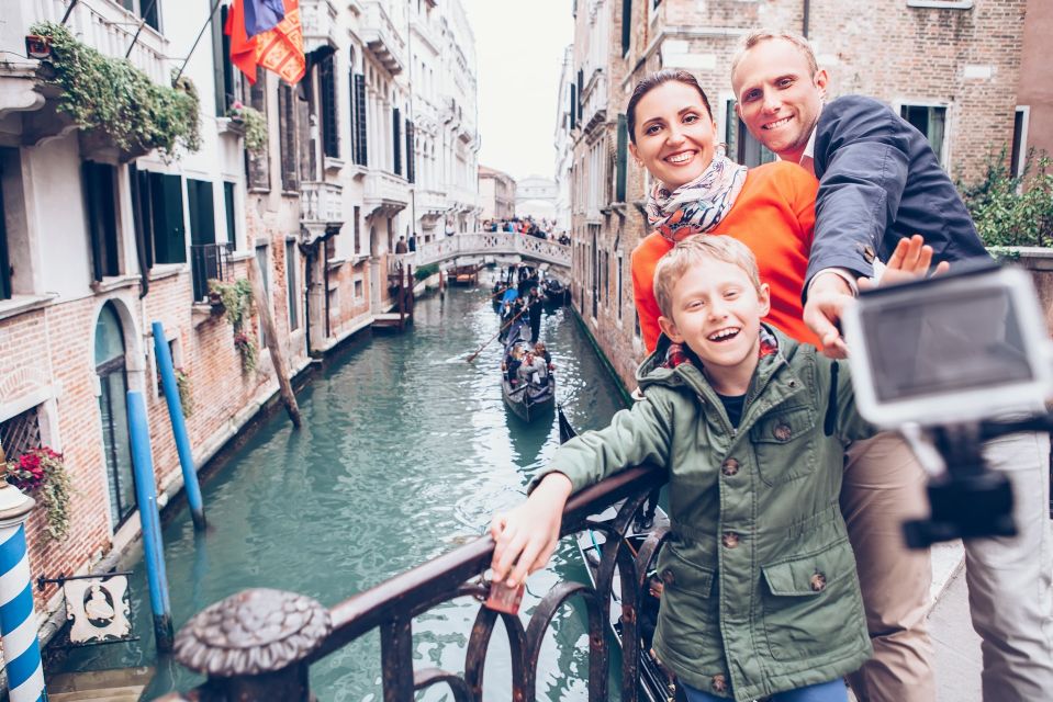 Private Family Tour of Venice with Fun Activities for Kids - The 3-Hour Option: Leonardo da Vinci Museum (Skip the Line, Not the Fun)