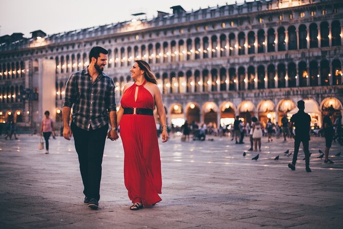 Private Gondola Ride with Professional Photographer in Venice - Piazza San Marco photo time: iconic square, different mood