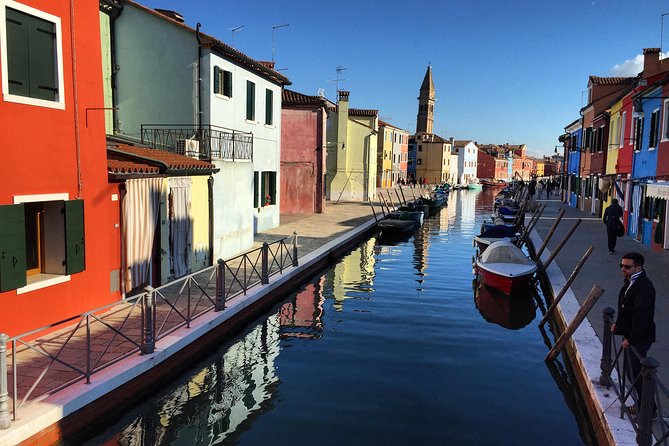 Private Grand Canal Boat Tour , Murano and Burano 6 hours - St. Mark’s Square: expect the area, not a long land tour